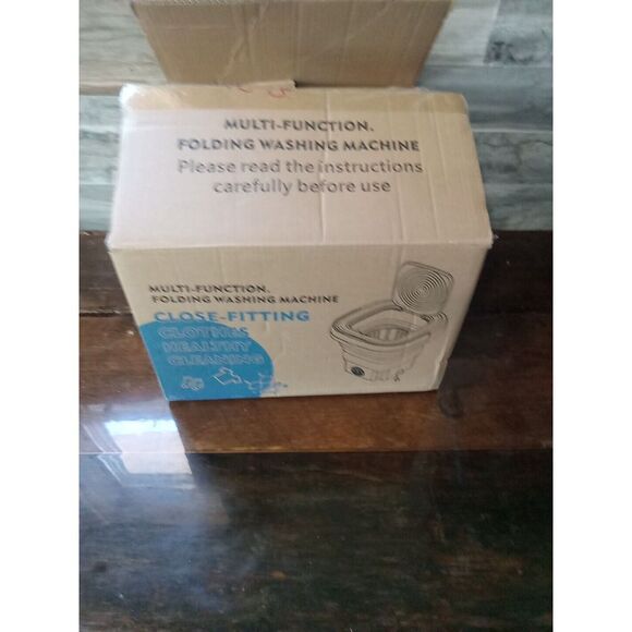 Mini Washing Machine 8L Folding Portable Sterilization Drying Laundry Machine - Picture 11 of 11